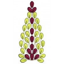 Cherry Blossom Tree Type Embroidery Design