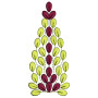 Cherry Blossom Tree Type Embroidery Design