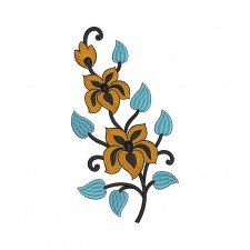 Table Napkins Patch Embroidery Design