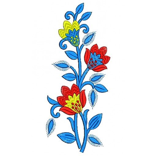 Bed Sheets Clothes Embroidery Design