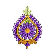 Hand Towel Patch Embroidery Design