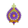 Hand Towel Patch Embroidery Design