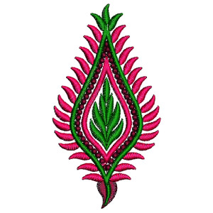 Small Wallet Patch Embroidery Design