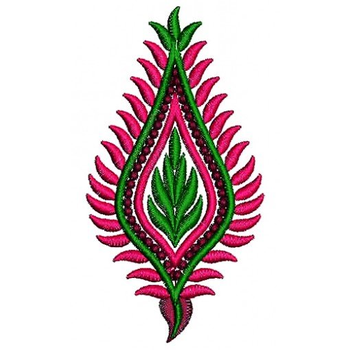 Small Wallet Patch Embroidery Design