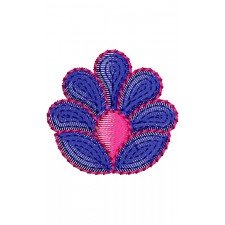 Velvet Bag Patch Embroidery Design