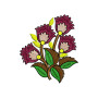 Sofa Cover Patch Embroidery Design