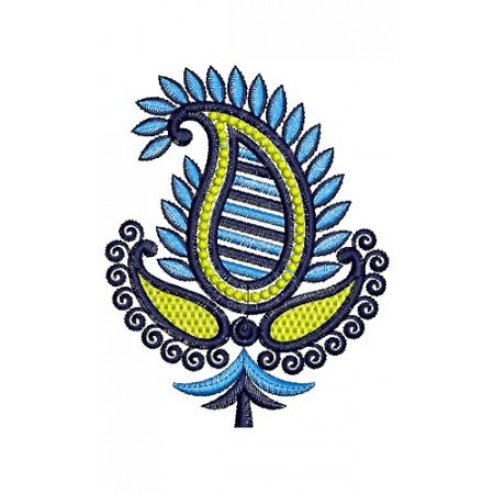 Navratri Wear Koti Embroidery Design
