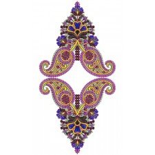 Vintage Tradition Patch Embroidery Design