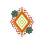 Cotton Embroidery Sofa Cushion Covers Design