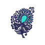 Australian Crewel Patch Embroidery Design