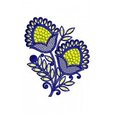 Small Flower Embroidery Designs 17591