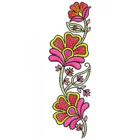 Turkish Vector Patch Embroidery Design
