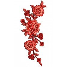 SparkleBerry Floral Machine Embroidery Designs