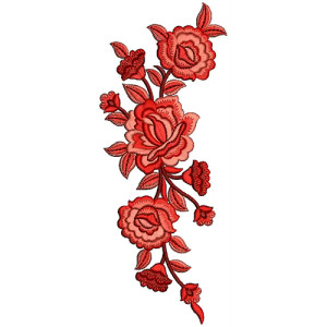 SparkleBerry Floral Machine Embroidery Designs