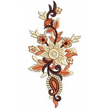 Wedding Bed Set Applique Embroidery Design