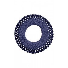 Round Ornament Embroidery Patch Design 17724