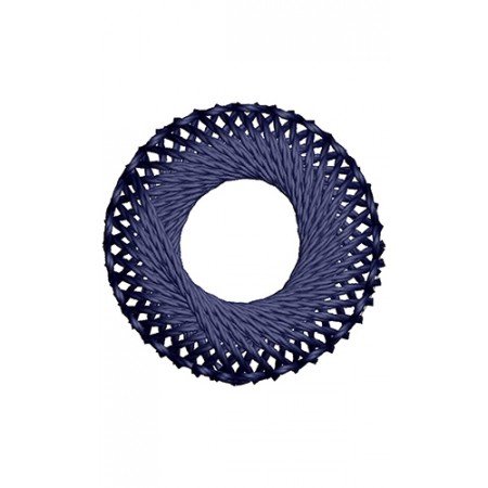 Round Ornament Embroidery Patch Design 17724