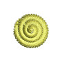 Muslim Prayer Cap Round Shaped Embroidery Design 17725