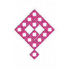 Spring Kite Machine Applique Design