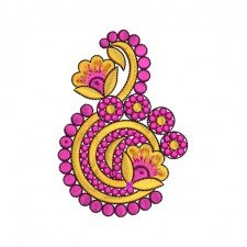 Afghanistan Swat Woman's Embroidery Design