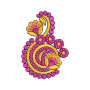 Afghanistan Swat Woman's Embroidery Design