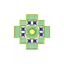 Victorian Crewel Work Embroidery Design