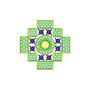 Victorian Crewel Work Embroidery Design