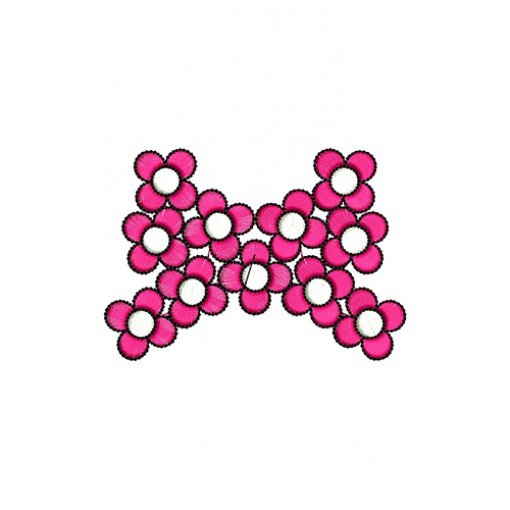 Ladies Hanky Corner Embroidery Design