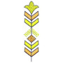 Italian Hanky Embroidery Patch Design