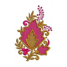 Wedding Hankie Embroidery Patch Design