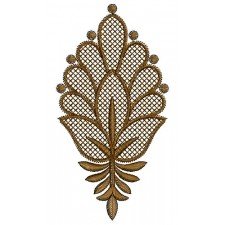 Kids Frock Patch Embroidery Design