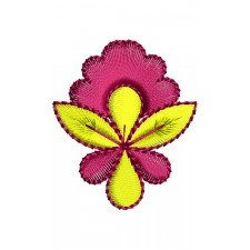 Baby Bonnet Embroidery Patch Design