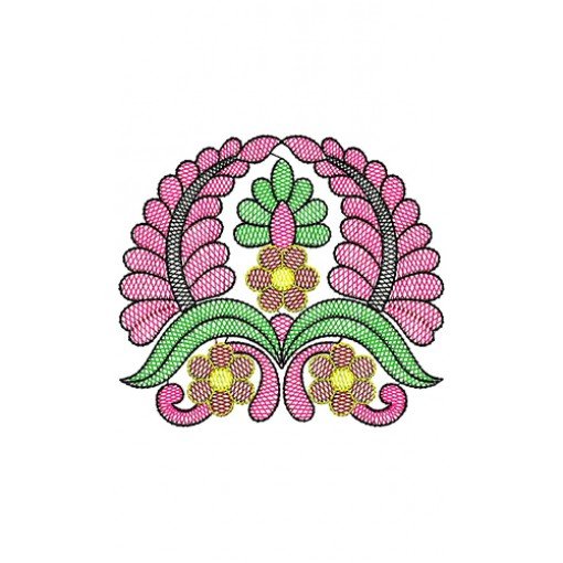 Ladies Jeans Embroidery Designs 17767