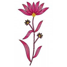 Machine Embroidery Applique Flower Designs 178211