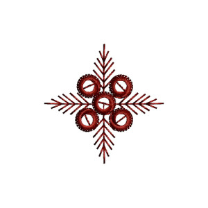 Traditional Kutch Bag Embroidery Design 17852