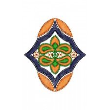 Leggings Embroidery Applique Design