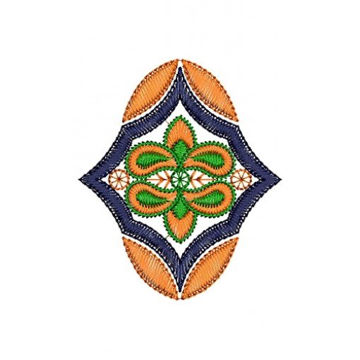 Leggings Embroidery Applique Design