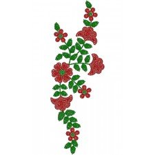 Groomsmen Wedding Suit Embroidery Design