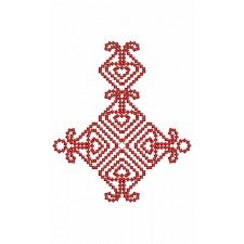 Chinese Style Embroidery Patch Design