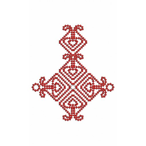 Chinese Style Embroidery Patch Design