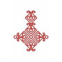 Chinese Style Embroidery Patch Design