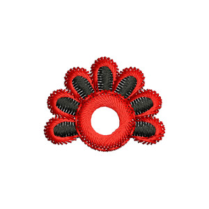 Men Shirt Embroidery Applique Design 17880