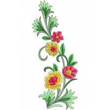 Japan Jacket Embroidery Applique Design