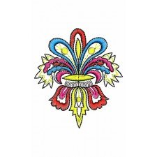 Korean Children Clothing Embroidery Applique Design