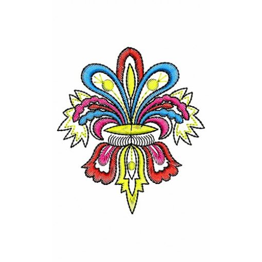 Korean Children Clothing Embroidery Applique Design