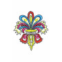 Korean Children Clothing Embroidery Applique Design