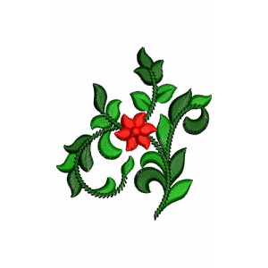 Egyptian Women Clothing Embroidery Patch Design