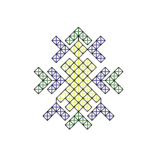 Washington Clothing Embroidery Patch Design