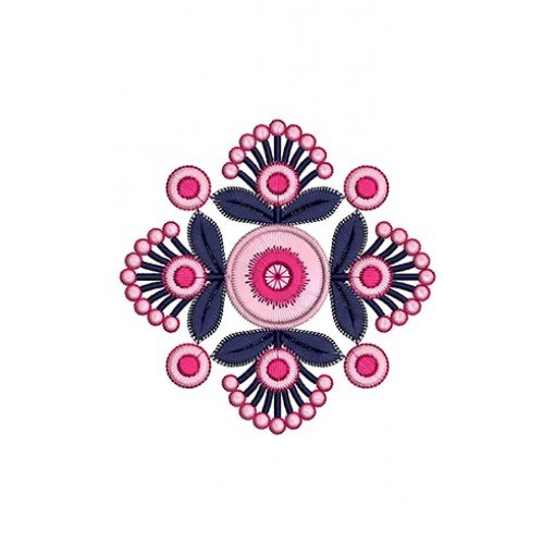 Dutch Petticoats Applique Embroidery Design