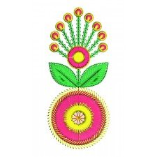 Embroidery Patch Design